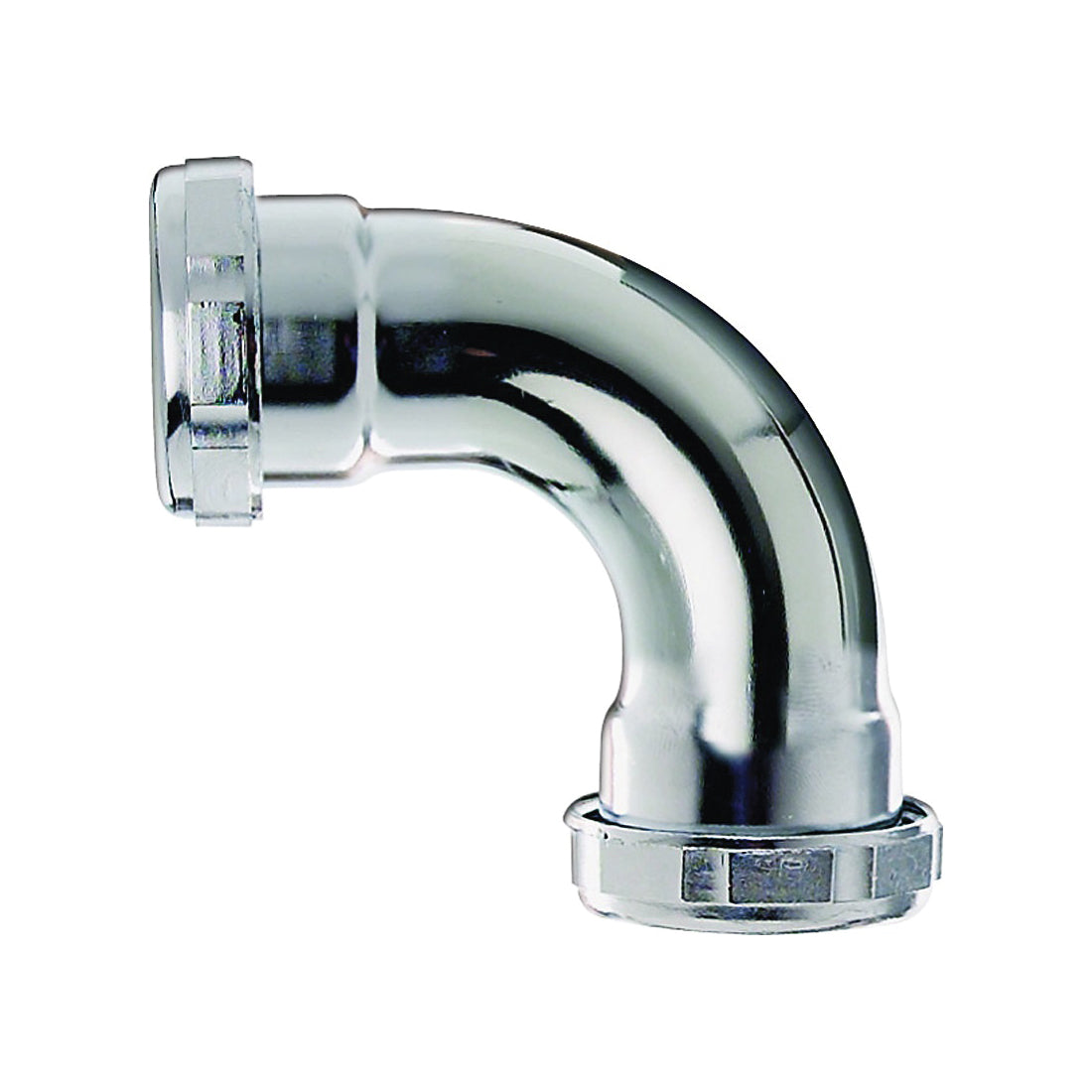 Plumb Pak PP130 Pipe Elbow, 1-1/2 in, 90 deg Angle, Brass