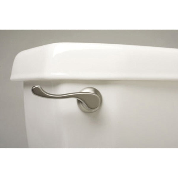 Plumb Pak PP836-74BNL Wallplate Toilet Tank Lever, Metal