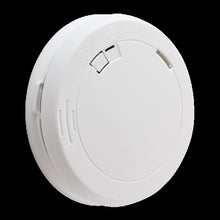 Load image into Gallery viewer, FIRST ALERT PR700 Smoke and Fire Alarm, 9 V, Photoelectric Sensor, 10 ft Detection, 85 dB, White
