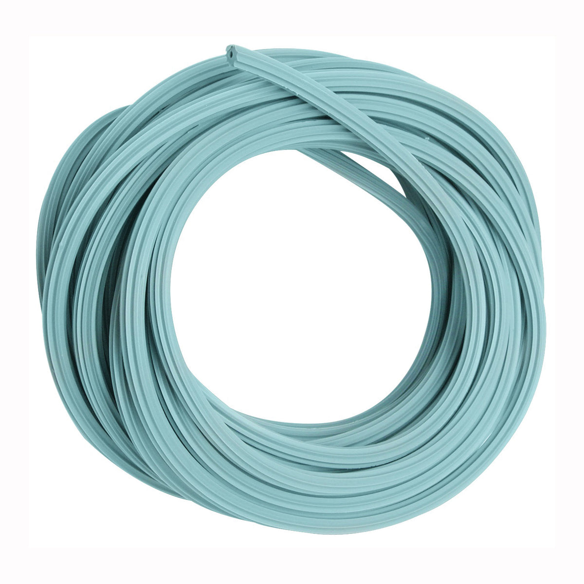 Make-2-Fit P 7633 Screen Retainer Spline, 0.140 in D, 25 ft L, Vinyl, Gray, Round