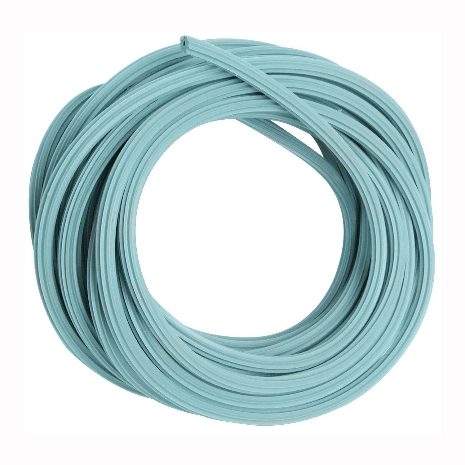 Make-2-Fit P 7633 Screen Retainer Spline, 0.140 in D, 25 ft L, Vinyl, Gray, Round