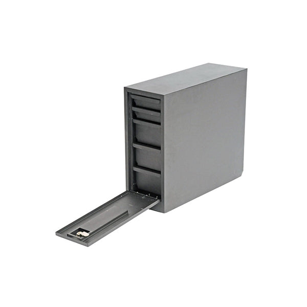 DEE ZEE DZ95D Wheel Well Tool Box with Drawer, 1.9 cu-ft, 5 -Compartment, 20-1/2 in L, 8-1/2 in W, 18.88 in H