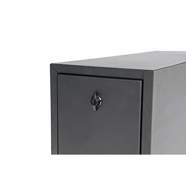 DEE ZEE DZ95D Wheel Well Tool Box with Drawer, 1.9 cu-ft, 5 -Compartment, 20-1/2 in L, 8-1/2 in W, 18.88 in H