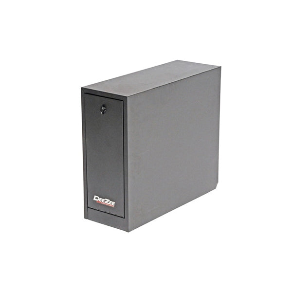 DEE ZEE DZ95D Wheel Well Tool Box with Drawer, 1.9 cu-ft, 5 -Compartment, 20-1/2 in L, 8-1/2 in W, 18.88 in H