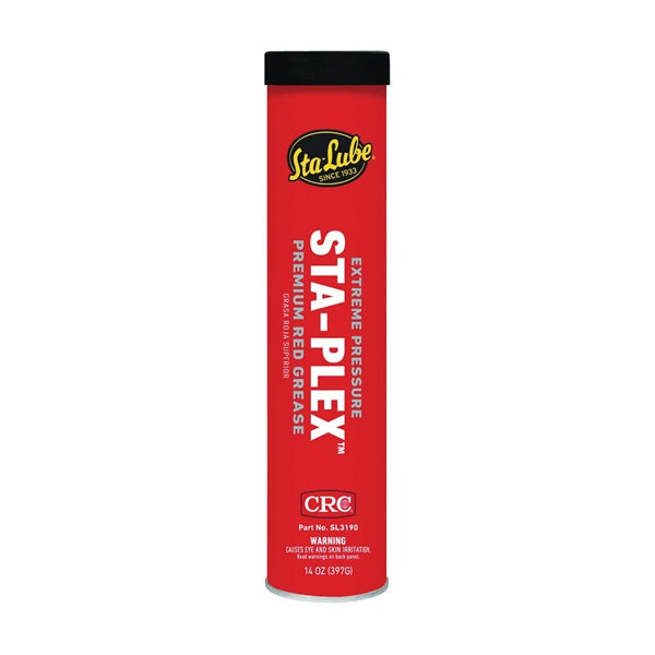 Sta-Lube STA-PLEX SL3190 Grease, 14 oz, Red