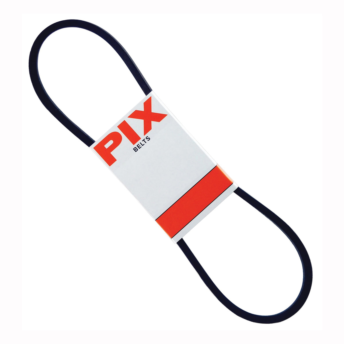 PIX 3L340 V-Belt, 3/8 in W, Black