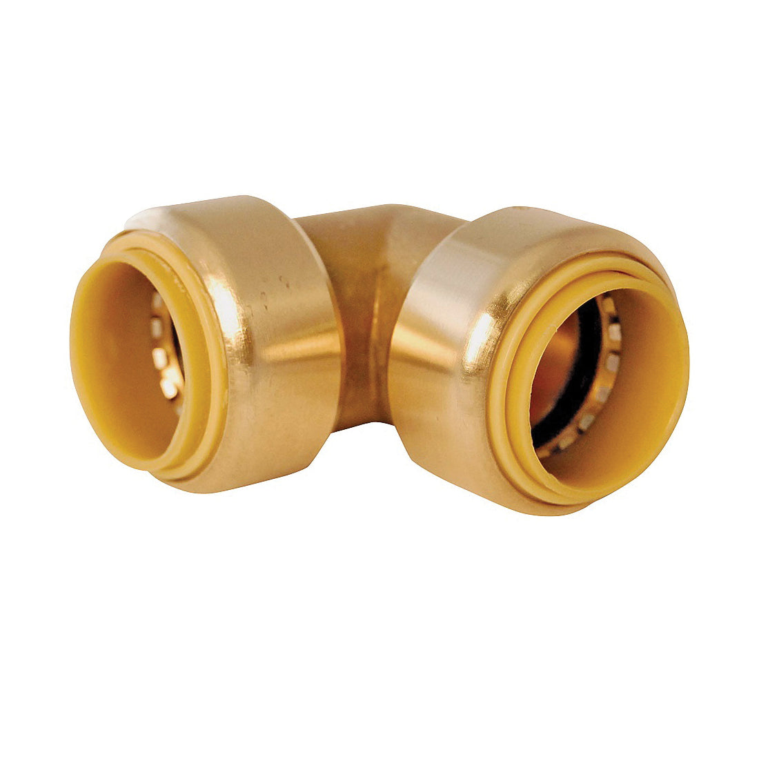 ProBite 631-003HC/LF813R Tube Elbow, 1/2 in, 90 deg Angle, Brass, 200 psi Pressure