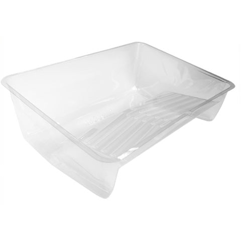 WOOSTER SHERLOCK BR415-14 Paint Tray Liner, 1 gal Capacity, Plastic, Clear