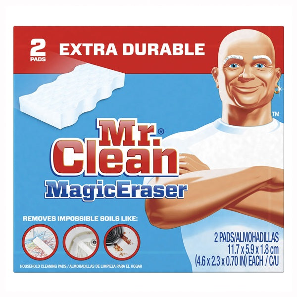MR CLEAN 04249 Magic Eraser, 11.75 cm L, 5.9 cm W, 1.8 cm Thick