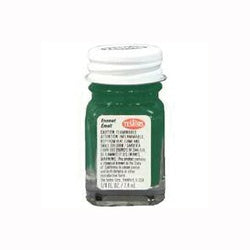 TESTORS 1124TT Craft Paint, Gloss, Green, 0.25 oz, Bottle
