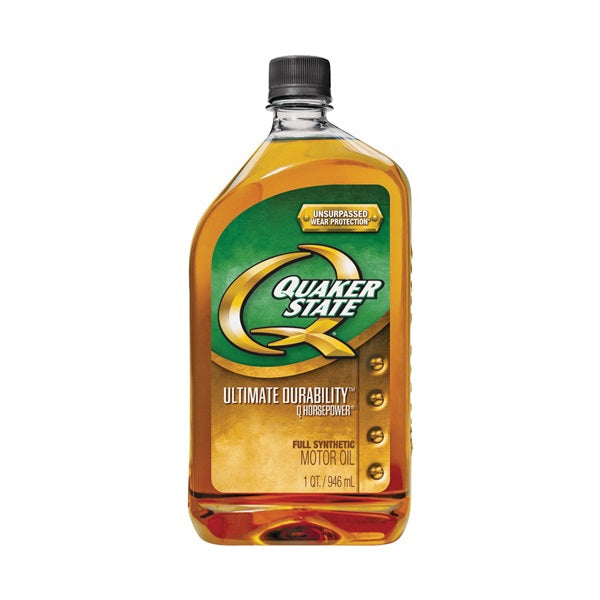 Quaker State Ultimate Durability 550046199/5500367 Motor Oil, 10W-30, 1 qt
