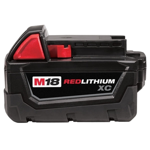 Milwaukee 48-11-1828 Battery Pack, 18 V Battery, 3 Ah, 1 hr Charging
