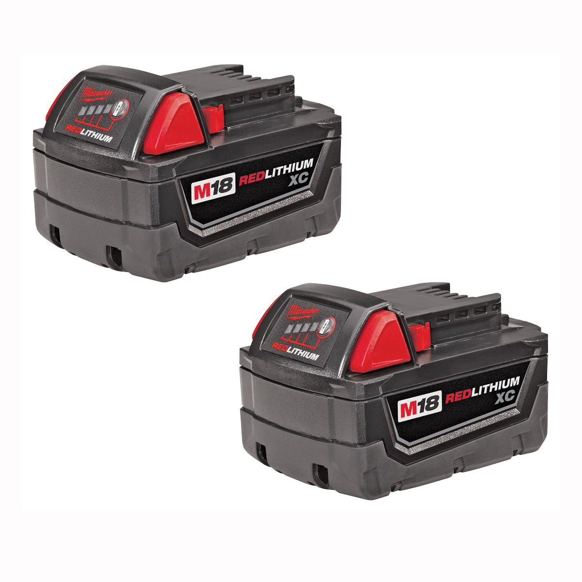 Milwaukee 48-11-1822 Rechargeable Battery Pack, 18 V Battery, 3 Ah