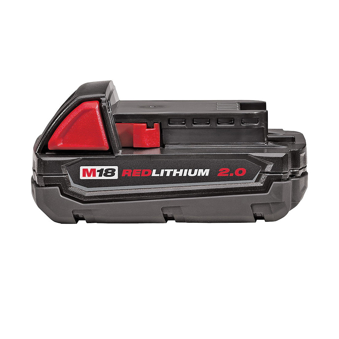 Milwaukee 48-11-1820 Rechargeable Battery Pack, 18 V Battery, 2 Ah, 1 hr Charging