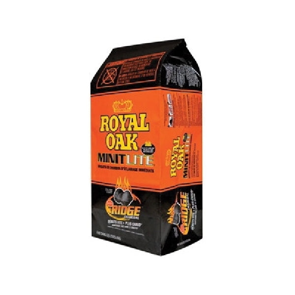 ROYAL OAK 198-200-128 Instant Charcoal Briquette, 6.2 lb