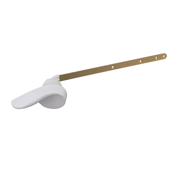 Plumb Pak PP836-62L Toilet Flush Lever, Brass, For: All Toilet Tank Lever
