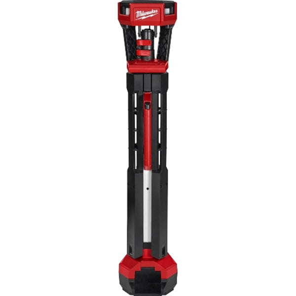 Milwaukee ROCKET 2130-20 Tower Light, 18 V, LED Lamp, 2000 Lumens Lumens, Black/Red/Silver
