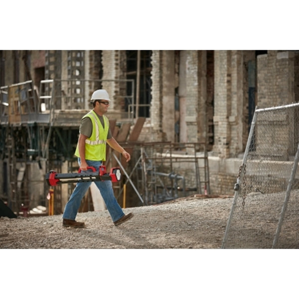 Milwaukee ROCKET 2130-20 Tower Light, 18 V, LED Lamp, 2000 Lumens Lumens, Black/Red/Silver