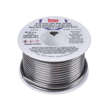 Load image into Gallery viewer, Oatey 50193 Acid Core Wire Solder, 1/2 lb, Solid, Silver, 360 to 460 deg F Melting Point
