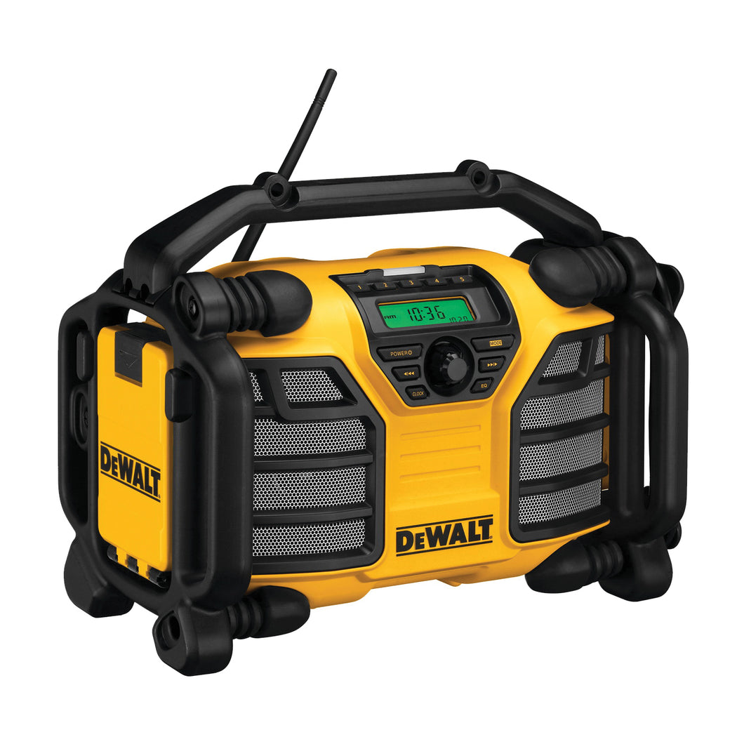 DeWALT DCR015 12V/20V Max Worksite Charger Radio (Bare Tool)