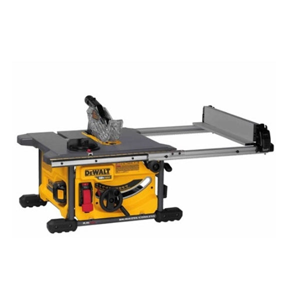 DeWALT FLEXVOLT DCS7485T1 Table Saw, 60 VDC, 8-1/4 in Dia Blade, 5/8 in Arbor, 24 in Rip Capacity Right
