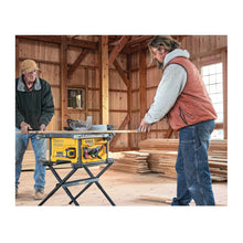 Load image into Gallery viewer, DeWALT FLEXVOLT DCS7485B Table Saw, 60 VDC, 8-1/4 in Dia Blade, 5/8 in Arbor, 24 in Rip Capacity Right
