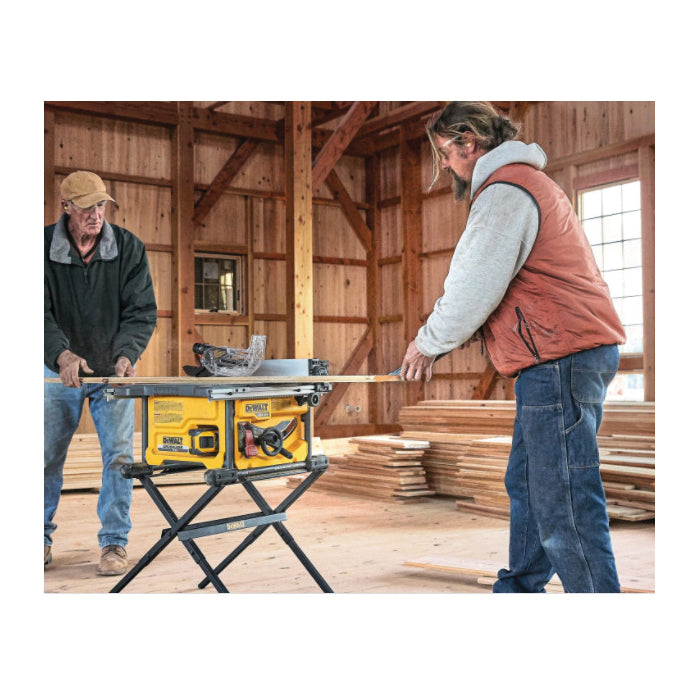 DeWALT FLEXVOLT DCS7485B Table Saw, 60 VDC, 8-1/4 in Dia Blade, 5/8 in Arbor, 24 in Rip Capacity Right