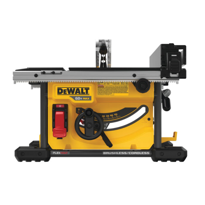 DeWALT FLEXVOLT DCS7485B Table Saw, 60 VDC, 8-1/4 in Dia Blade, 5/8 in Arbor, 24 in Rip Capacity Right