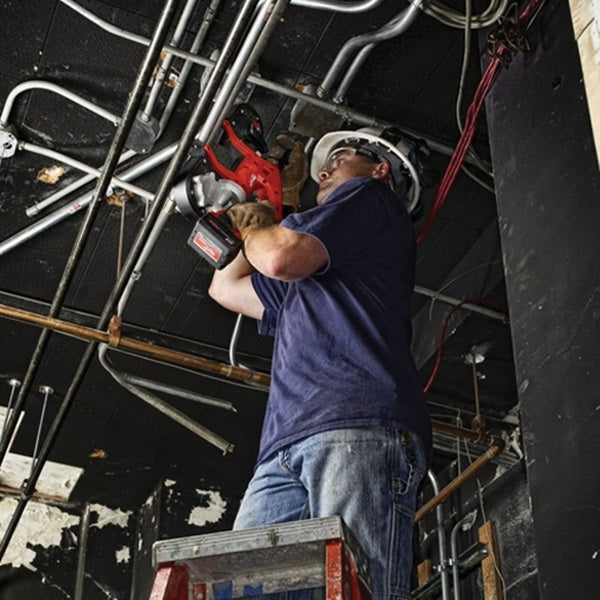 Milwaukee 2629-20 Band Saw, Tool Only, 18 V Battery, 35-3/8 in L Blade, 1/2 in W Blade, 3-1/4 in Cutting Capacity