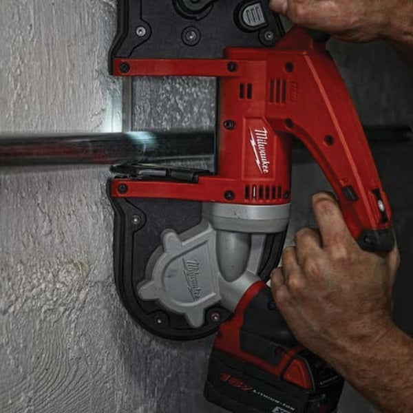 Milwaukee 2629-20 Band Saw, Tool Only, 18 V Battery, 35-3/8 in L Blade, 1/2 in W Blade, 3-1/4 in Cutting Capacity