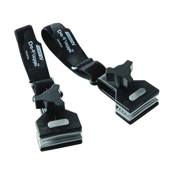 CAMCO 42061 De-Flapper, Universal Strap, Nylon Strap, Black Strap