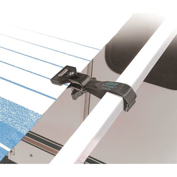 CAMCO 42061 De-Flapper, Universal Strap, Nylon Strap, Black Strap