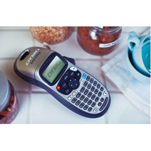 DYMO LetraTag 1749027 Electronic Label Maker, 6.8 mm/s, LCD Printer Display