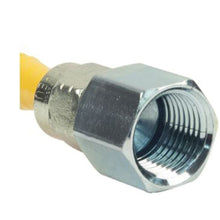 Load image into Gallery viewer, BrassCraft ProCoat Series CSSL54-60 Gas Connector, 1/2 x 1/2 in, Stainless Steel, 60 in L
