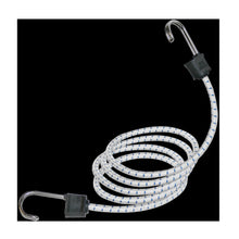 Load image into Gallery viewer, KEEPER Twin Anchor 06278 Bungee Cord, 40 in L, Rubber, Hook End
