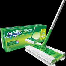 Load image into Gallery viewer, Swiffer 3700092814 Floor Sweeper Starter Kit
