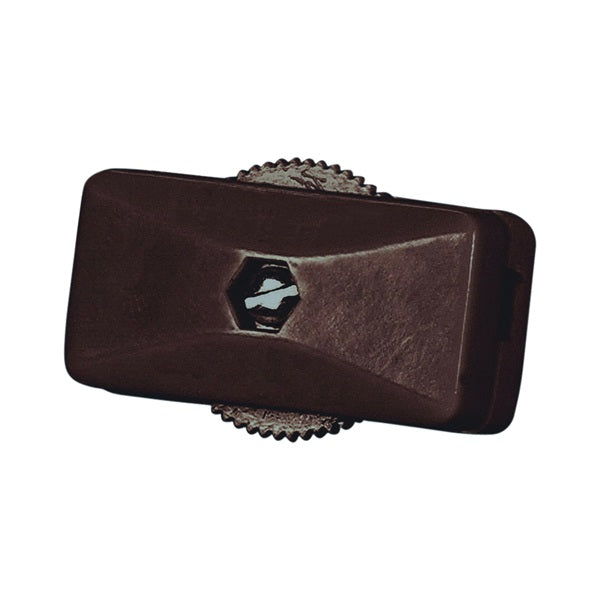 Eaton Wiring Devices BP410B-SP-L Cord Switch, 3 A, 120 V, Screw Terminal, Brown