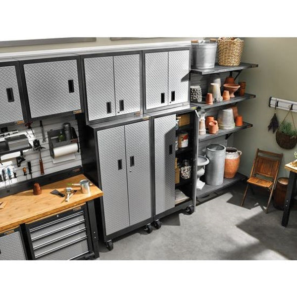 GLADIATOR GAWUXXDHRH Deep Hook, 30 lb, Steel, Granite, Powder-Coated