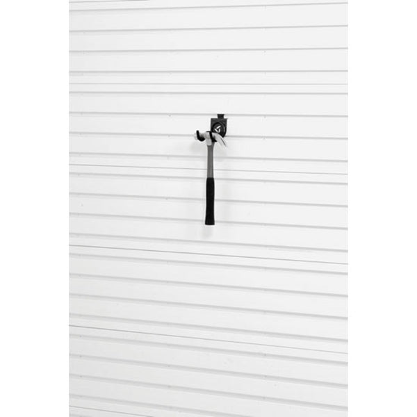 GLADIATOR GAWUXXSCRH Scoop Hook, 25 lb, Steel, Granite, Powder-Coated