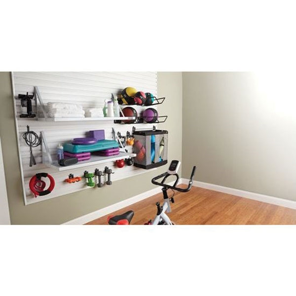 GLADIATOR GAWUXXTWRH Twin Hook, 25 lb, Steel, Granite, Powder-Coated