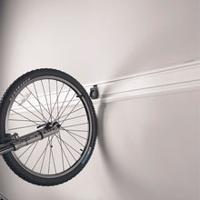 Load image into Gallery viewer, GLADIATOR GAWUXXVBRH Vertical Bike Hook, 30 lb, Steel, Granite, Powder-Coated

