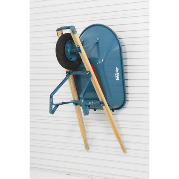 GLADIATOR GAWUXXWHRH Dual Hook, 50 lb, Steel, Granite, Powder-Coated