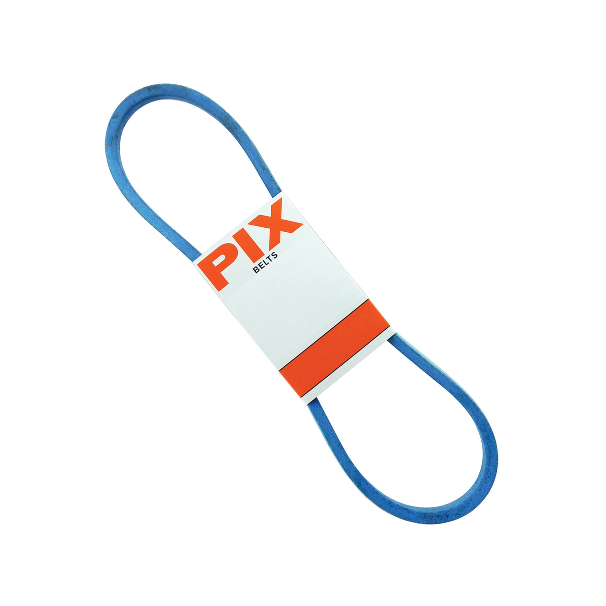 PIX A86K Fractional Horsepower V-Belt, 1/2 in W, 9/32 in Thick, Blue