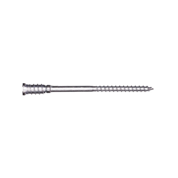 GRK Fasteners TOP STAR 20161 Shim Screw, 3/8 in Thread, 3-1/8 in L, Flat Head, Star Drive, Steel, Zinc, 100 BX