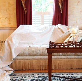 Trimaco SUPERTUFF FB1 Drop Cloth with Flannel Backing, 12 ft L, 9 ft W, Canvas