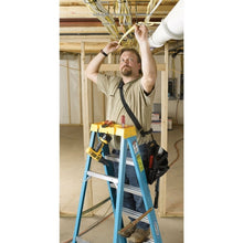 Load image into Gallery viewer, WERNER 6005 Step Ladder, 5 ft H, Type I Duty Rating, Fiberglass, 250 lb
