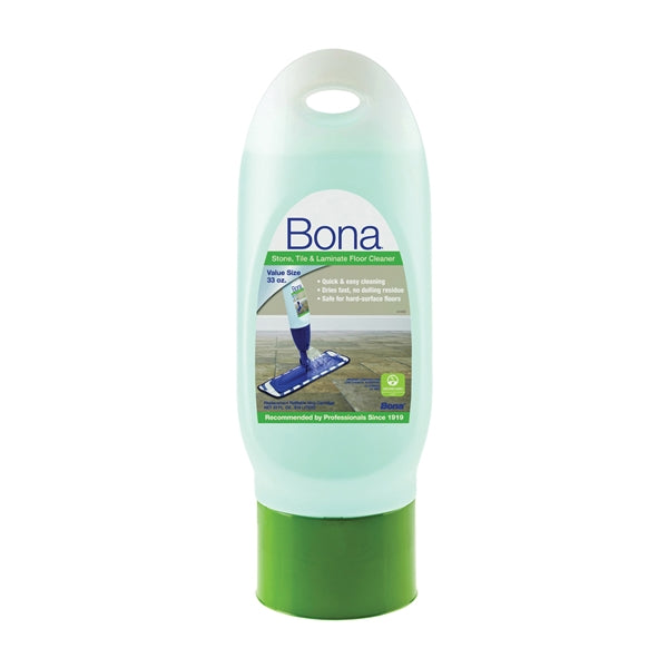 Bona WM700054003 Floor Cleaner, 33 oz, Liquid, Green