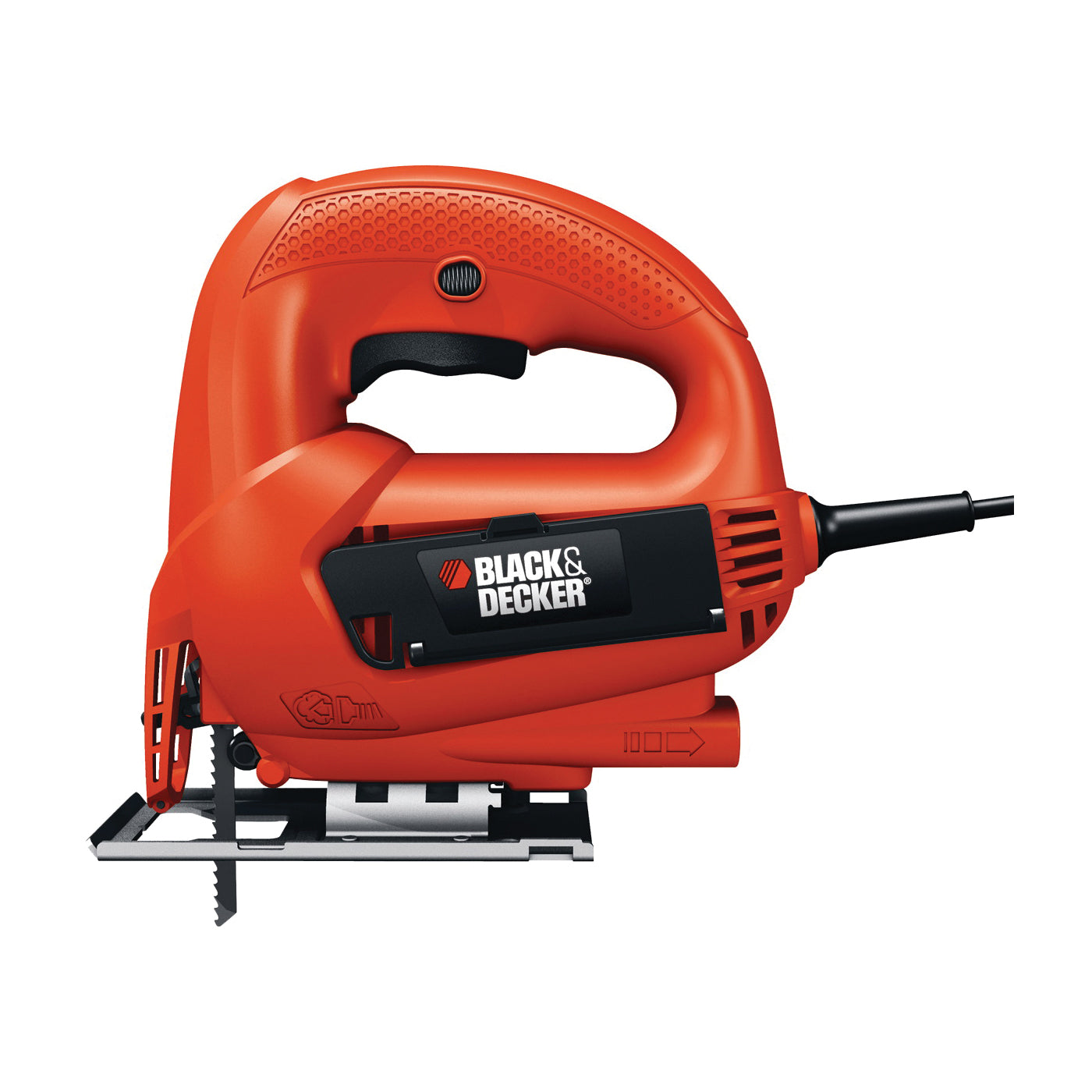 Black+Decker BDEJS300C/JS515 Jig Saw, 4.5 A, 11/16 in L Stroke, 3000 spm, 1-Speed