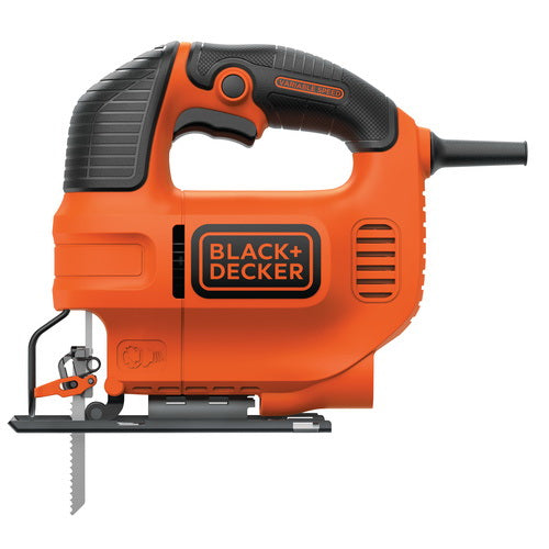 Black+Decker BDEJS300C/JS515 Jig Saw, 4.5 A, 11/16 in L Stroke, 3000 spm, 1-Speed