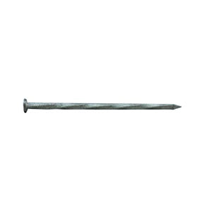 ProFIT 0004158 Siding Nail, 8d, 2-1/2 in L, Steel, Galvanized, Flat Head, Spiral Shank, 1 lb